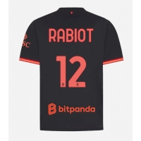 AC Milan Adrien Rabiot #12 Tredje Tröja 2026-27 Kortärmad